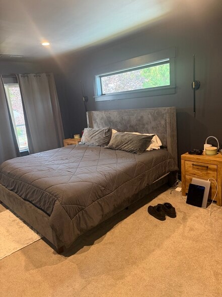 Master bedroom - 10448 3rd Ave SW