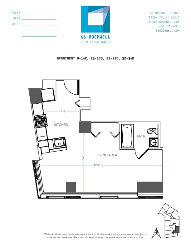 Floorplan - 66 Rockwell Place