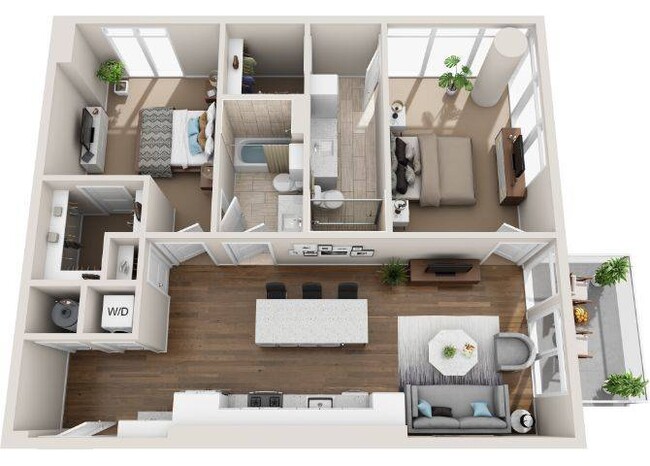 Floorplan - 1200 Broadway