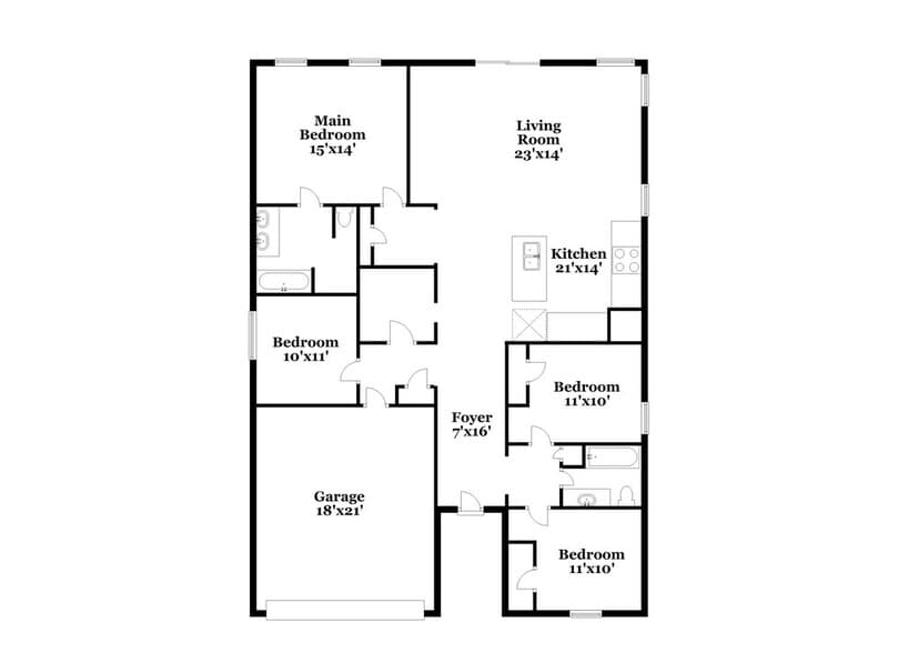 Building Photo - 2321 Clareton Dr