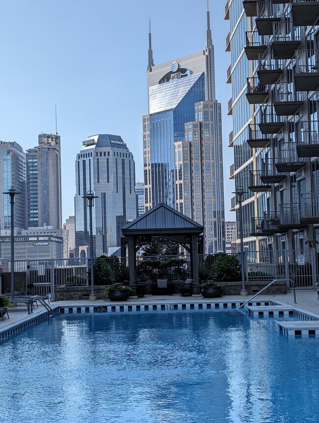 Gazabo for keeping cool and up to date on all the local scores. - 301 Demonbreun St