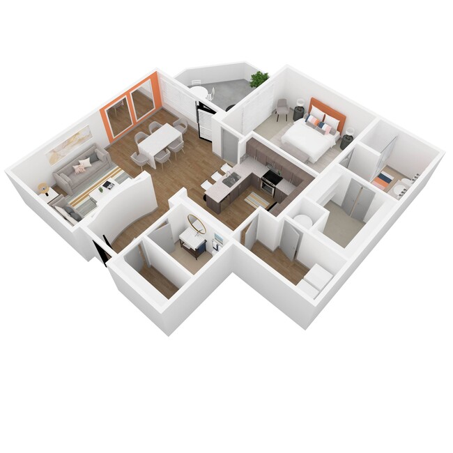 Floorplan - Kent Place Residences