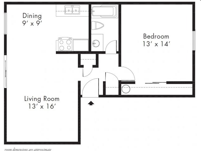 1BR/1BA - Avalon Springs