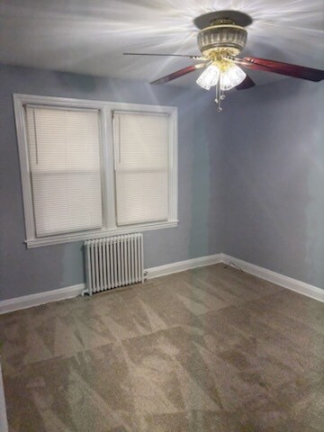 Large Bedroom with Ceiling Fan and New Carpeting - 4008 Hilton Rd