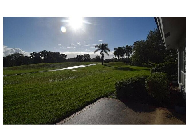 Beautiful view of golf course from patio - 3014 SW Westlake Cir