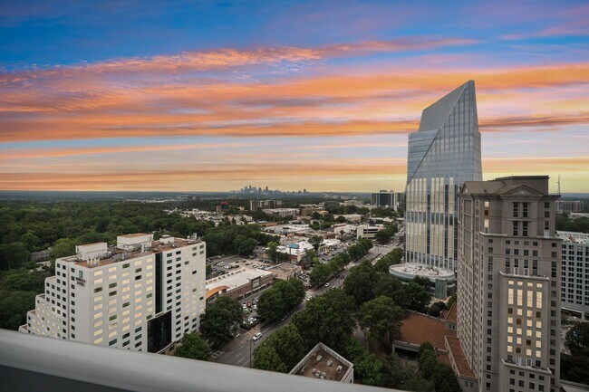 Building Photo - High-rise Luxury 1 Bedroom Buckhead Condo, Skyline Views of Atlanta!