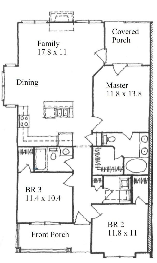 Floor Plan - 108 Willowfield Ln