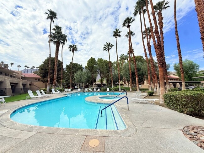 Building Photo - AVAILABLE NOW!! Lovely Upper Level - 1 Bedroom 1 Bathroom in Palm Springs Villas II!