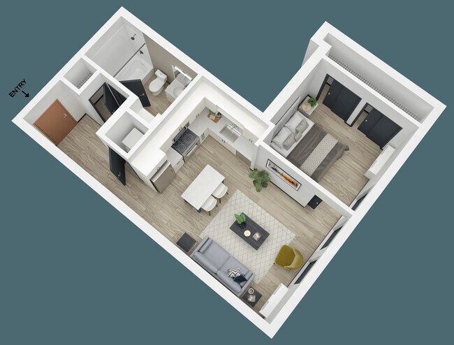 Floorplan - Kolo Apartments