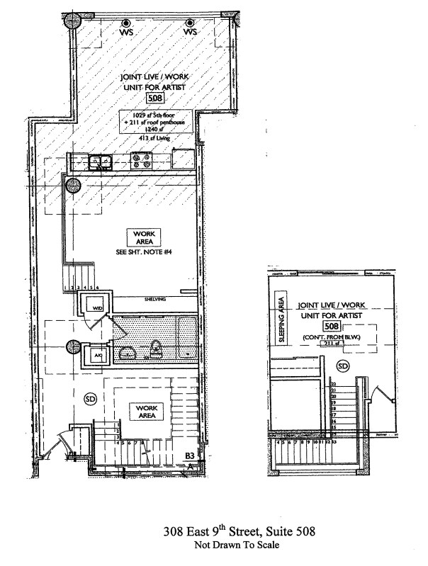 Suite 508 - Emil Brown Lofts