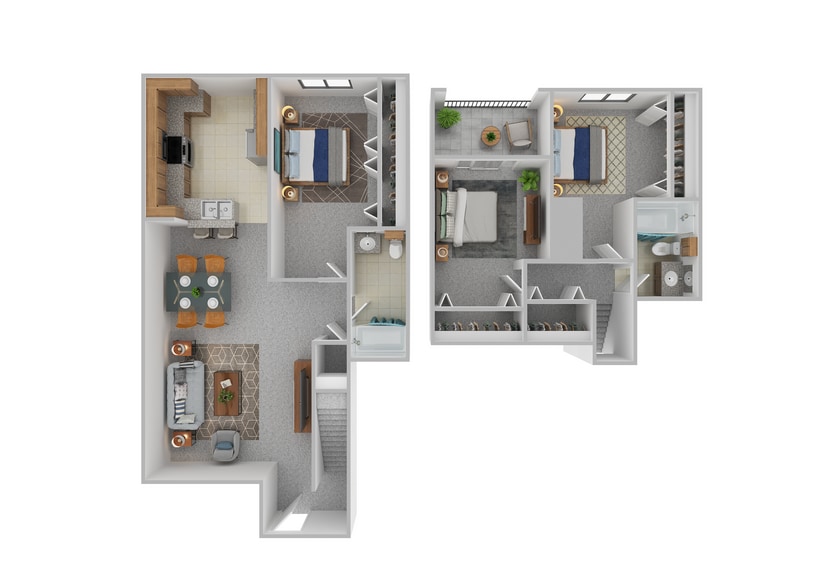 Interior Photo - Westcreek Townhomes