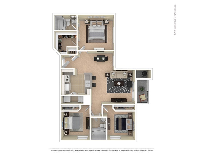 Floorplan - Dayton Meadows