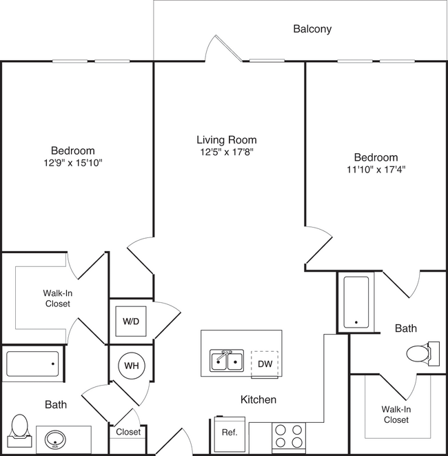 Floorplan - Kilby