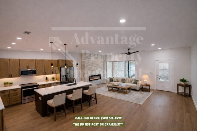 Building Photo - Spacious & Modern 3-Bedroom, 2-Bathroom Home in Little Rock, AR!