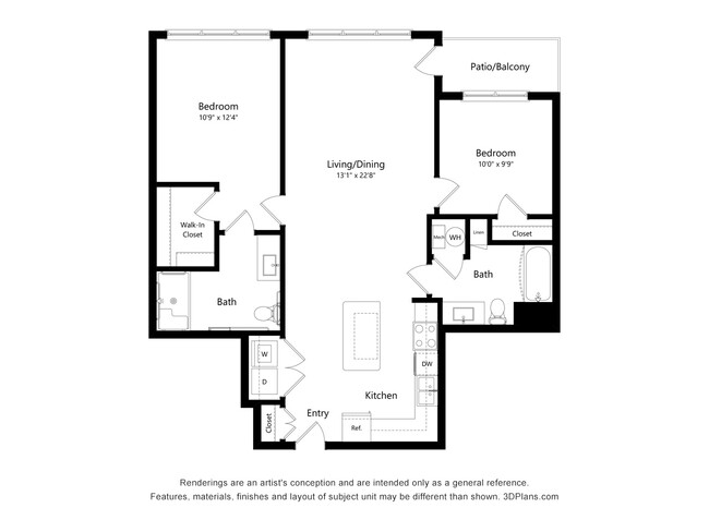 Floorplan - Ashlynn Ridge 55+ Apartments