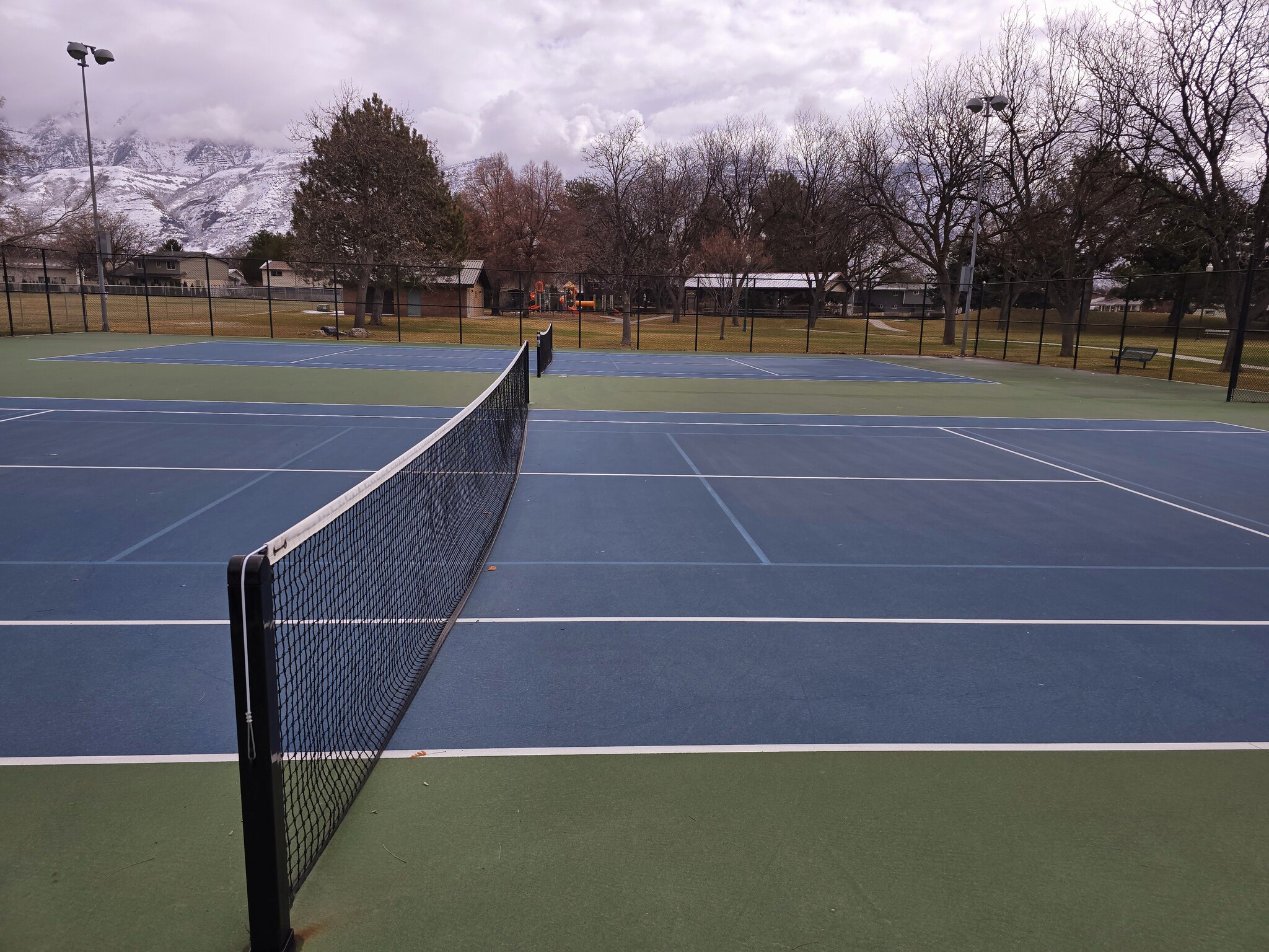 Tennis / Pickleball Courts (Across the Street) - 202 E 1800 S