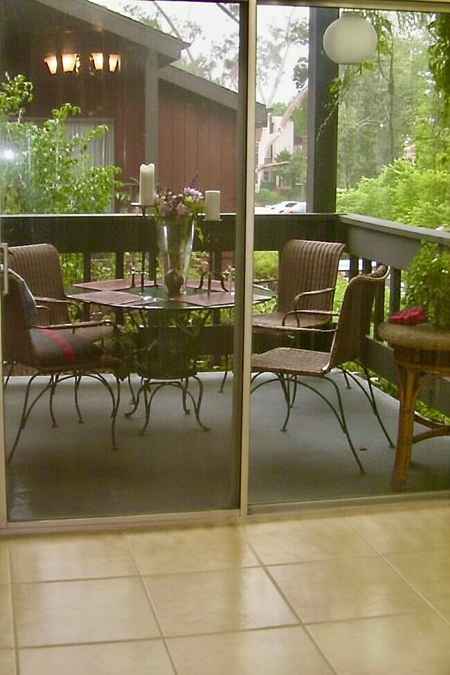 Balcony off kitchen - 4904 Maytime Ln