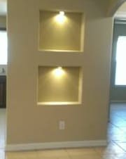 Lit niches - 705 Pebble Crk