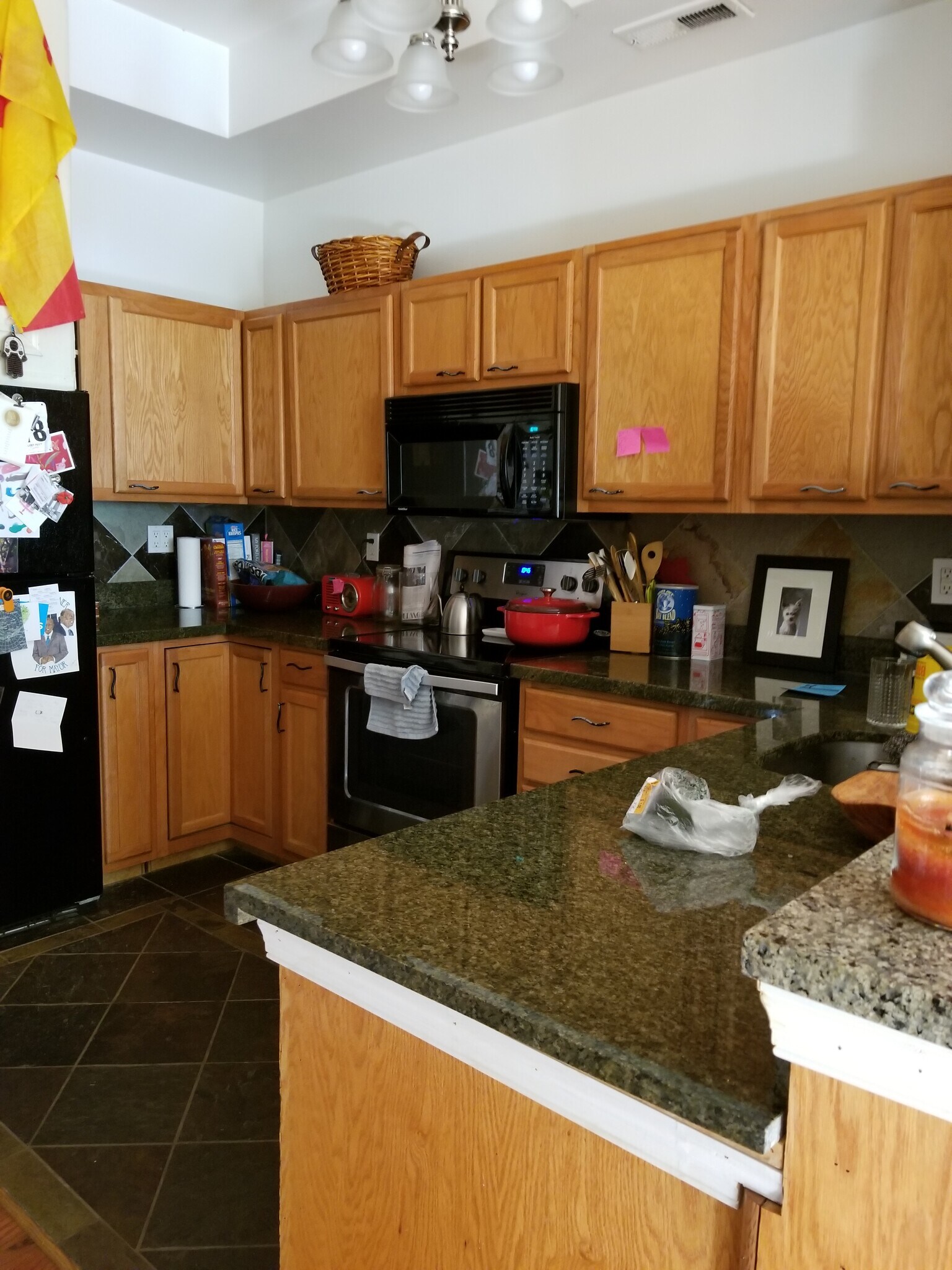 Kitchen - 1745 Kilbourne Pl NW