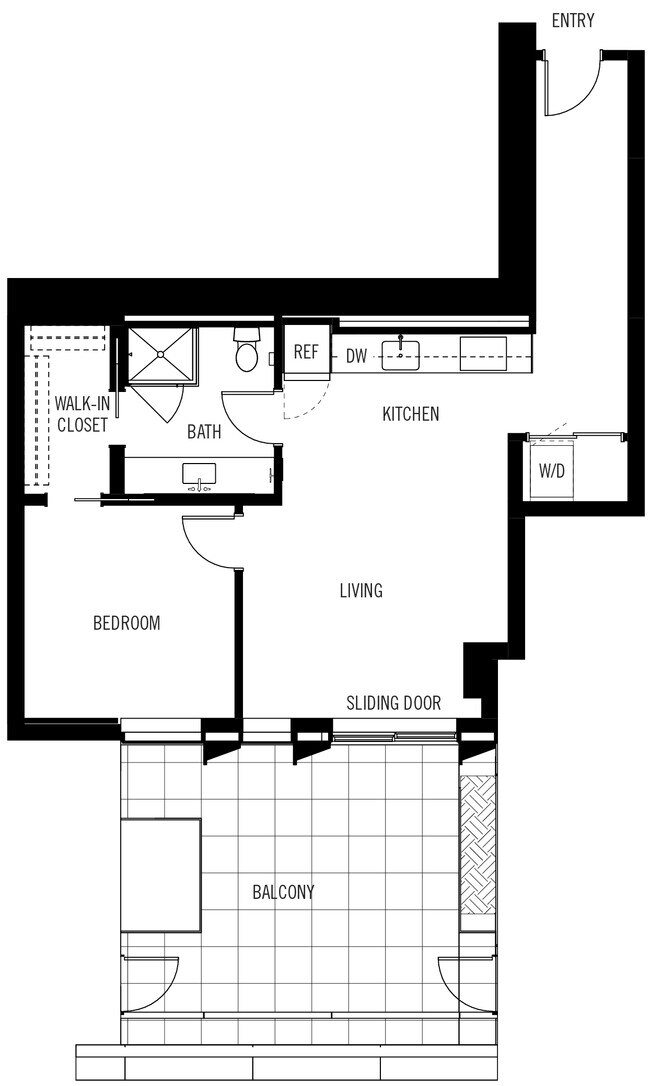 Floorplan - Residences at 11W