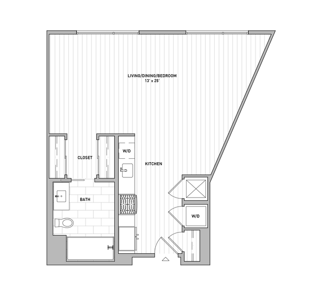 Floorplan - Domain WeHo