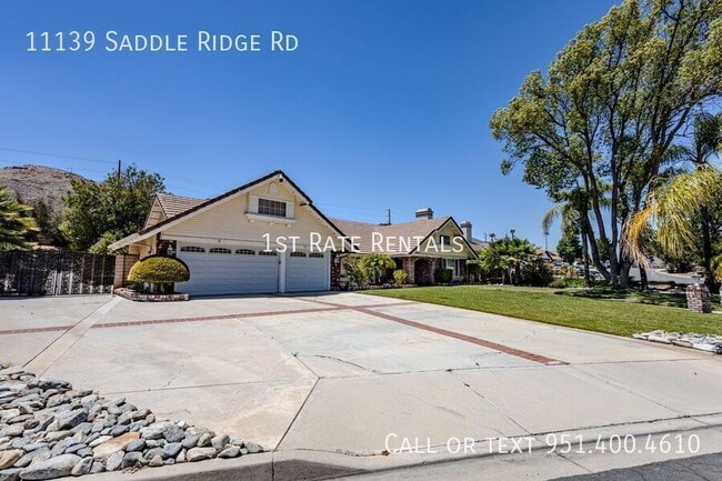 Building Photo - 11139 Saddle Ridge Rd