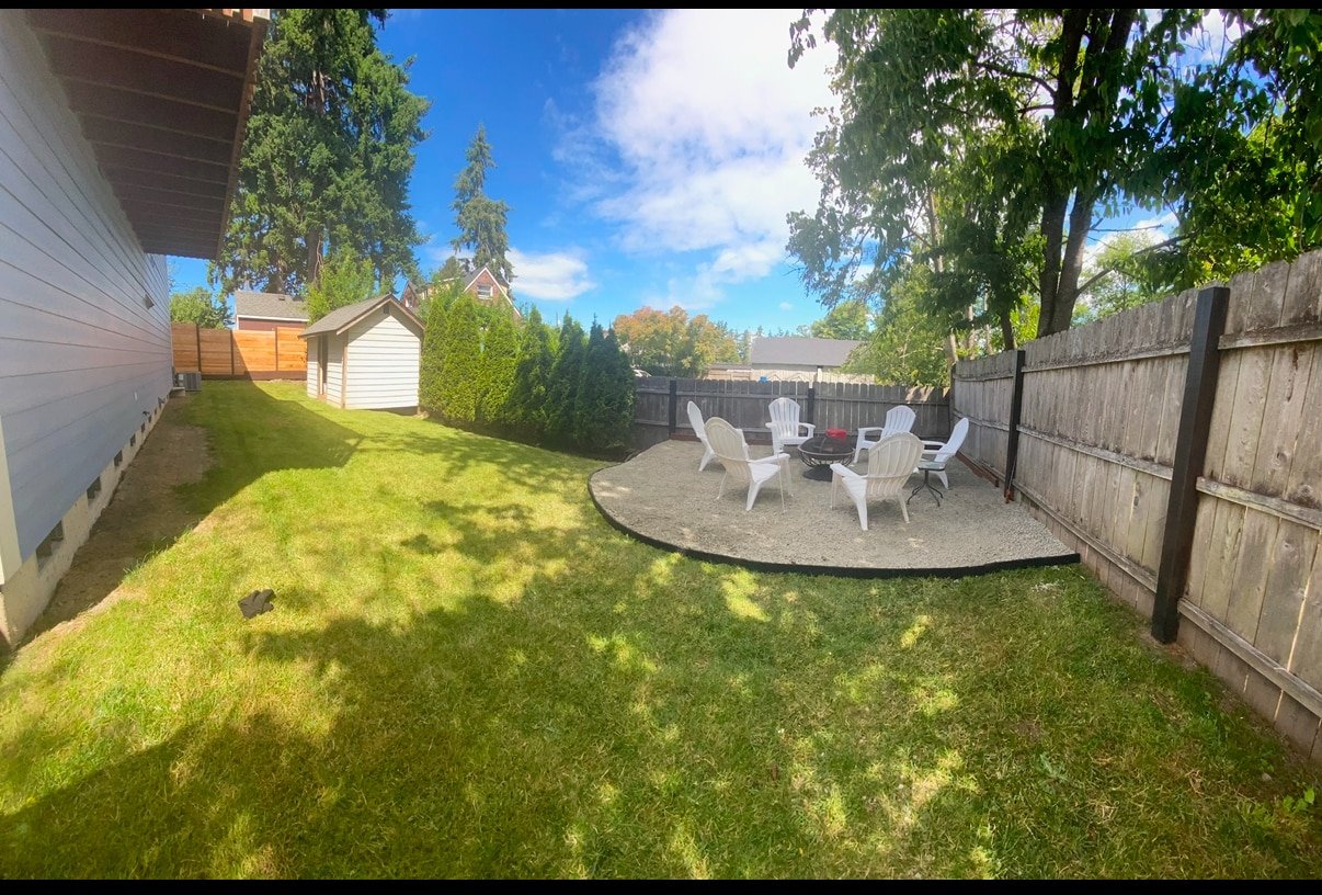 Backyard - 8465 S 16th St