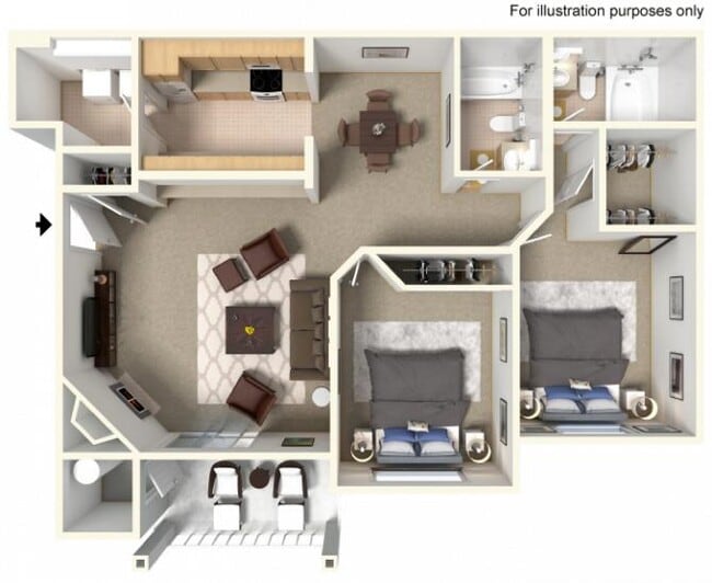 Gand Mesa - Walnut Creek Apartments