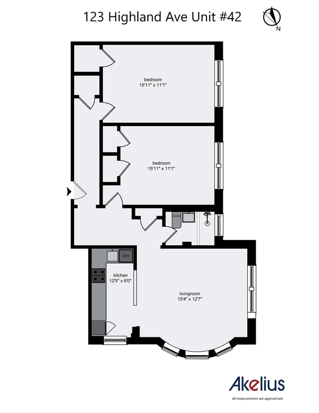 Floorplan - 123 Highland Avenue