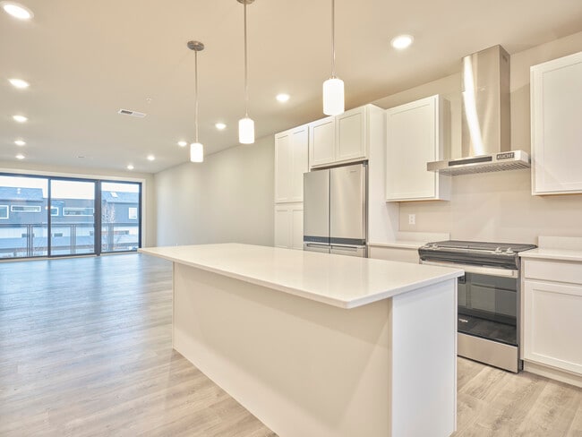 Kitchen great room 2nd level - Westland Lofts