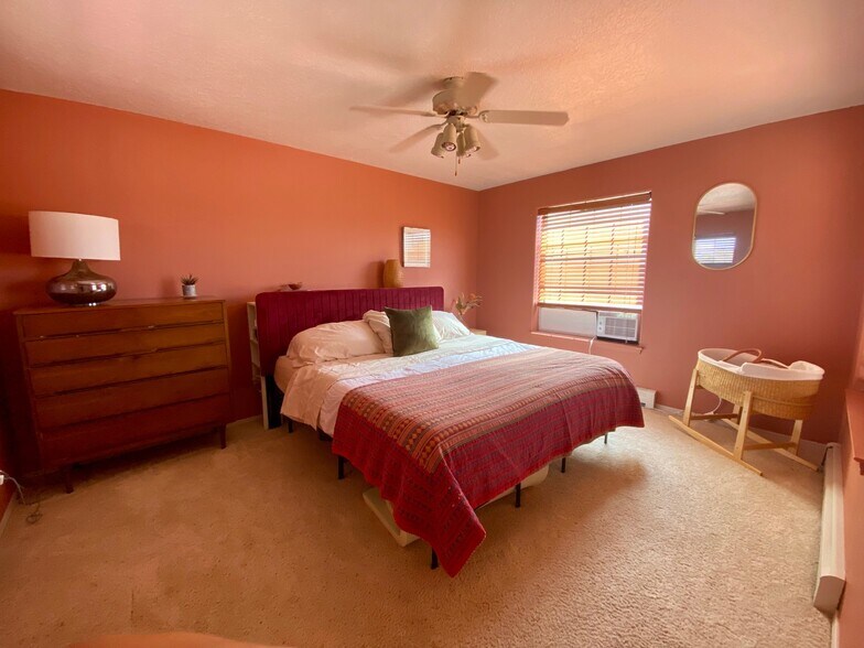 Master bedroom. - 6424 Saint Josephs Ave NW