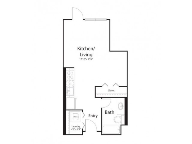 Floor plan 0g1 - Waterline