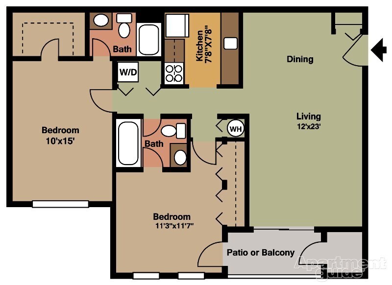 Floorplan - 14803 Rydell Road