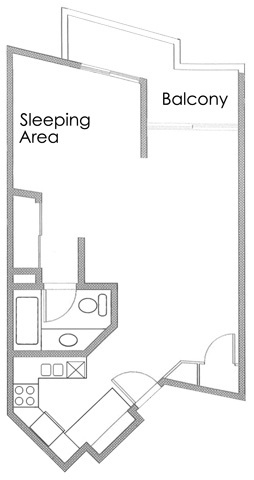 Floorplan - Park Rochester Apartments