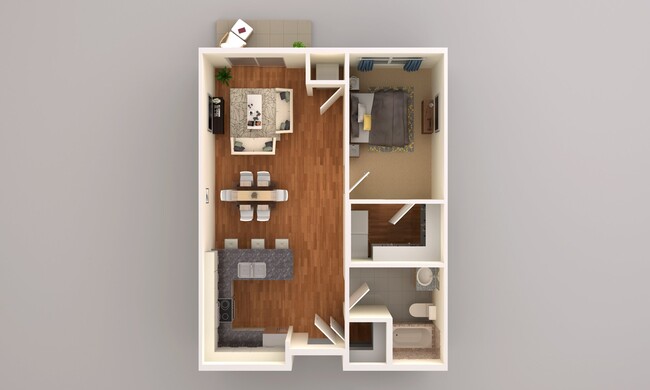 Floorplan - First Street Lofts in Downtown Bismarck