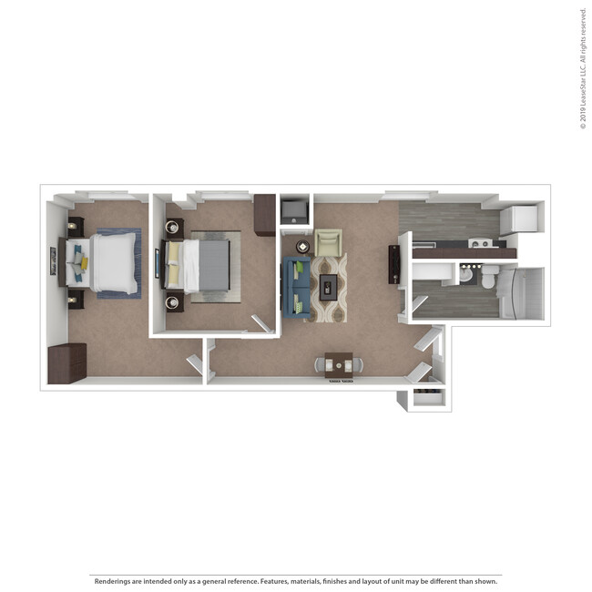 Floorplan - Carson Square Apartments