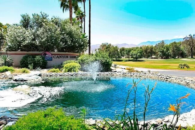 Outside the complex - 35200 Cathedral Canyon Dr