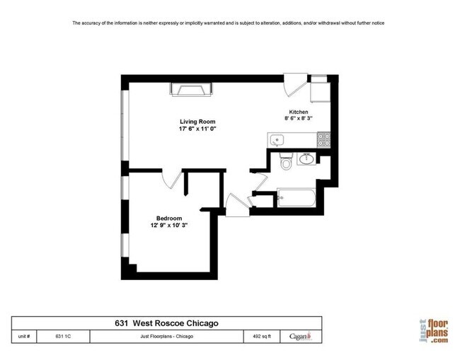 Building Photo - 1 bedroom in Chicago IL 60657