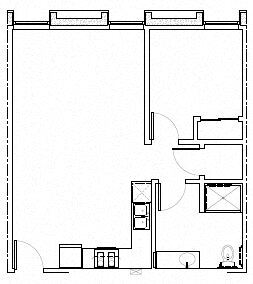 Floorplan - Caraway Apartments