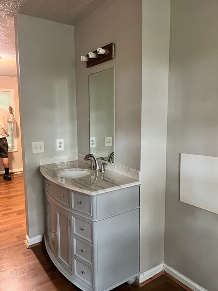 Vanity in Main bed dressing - 134 Newtown Rd NE