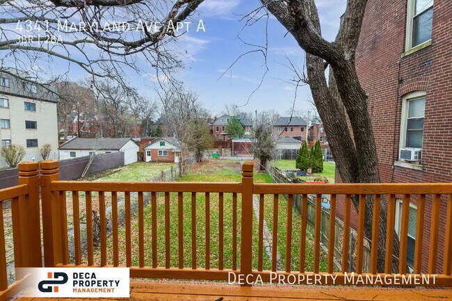 Building Photo - 4341 Maryland Ave