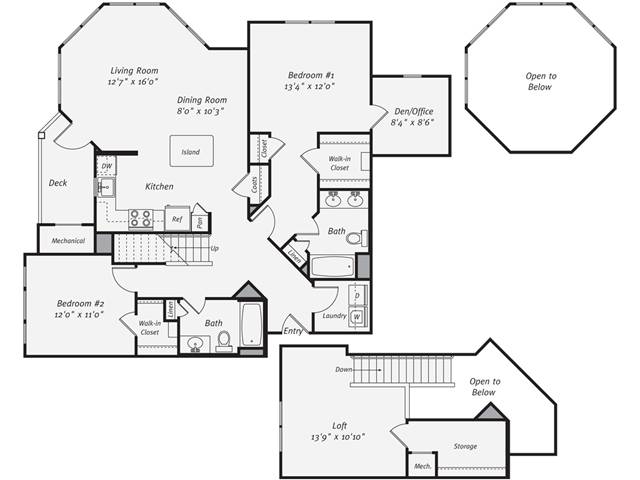 Floorplan - Avalon Northborough