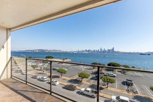 Building Photo - Enormous Waterfront Alki Condo w/ Stunning Views and Rare 2-Car Secure Parking