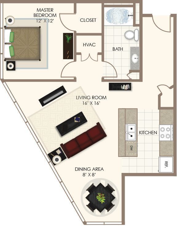 Floorplan - One Lytle Place