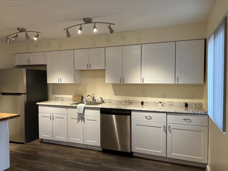 Renovated Three Bedroom Kitchen - Skyline Lofts