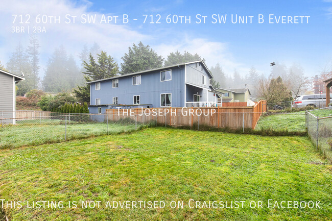 Building Photo - Updated 3 bed in Everett!