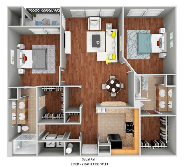 Floorplan - The Bartram