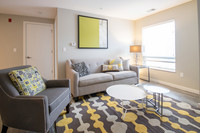 Living Room - 30 Metro Apartments