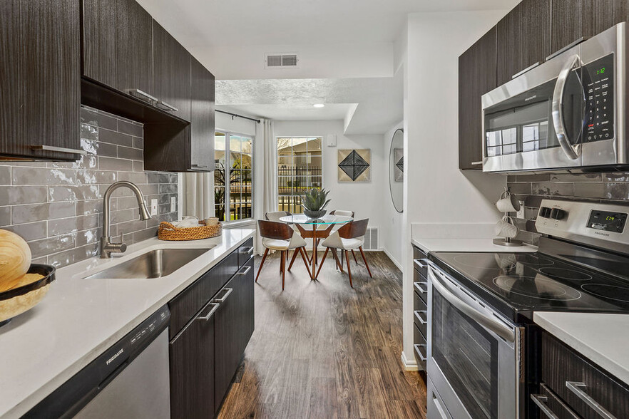 Renovated Kitchen and Dining Area - Woodgate