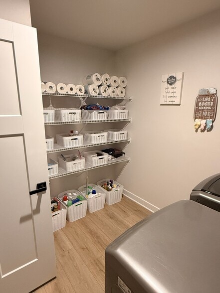 Laundry Room - Shelves - 3212 Vanessa Dr